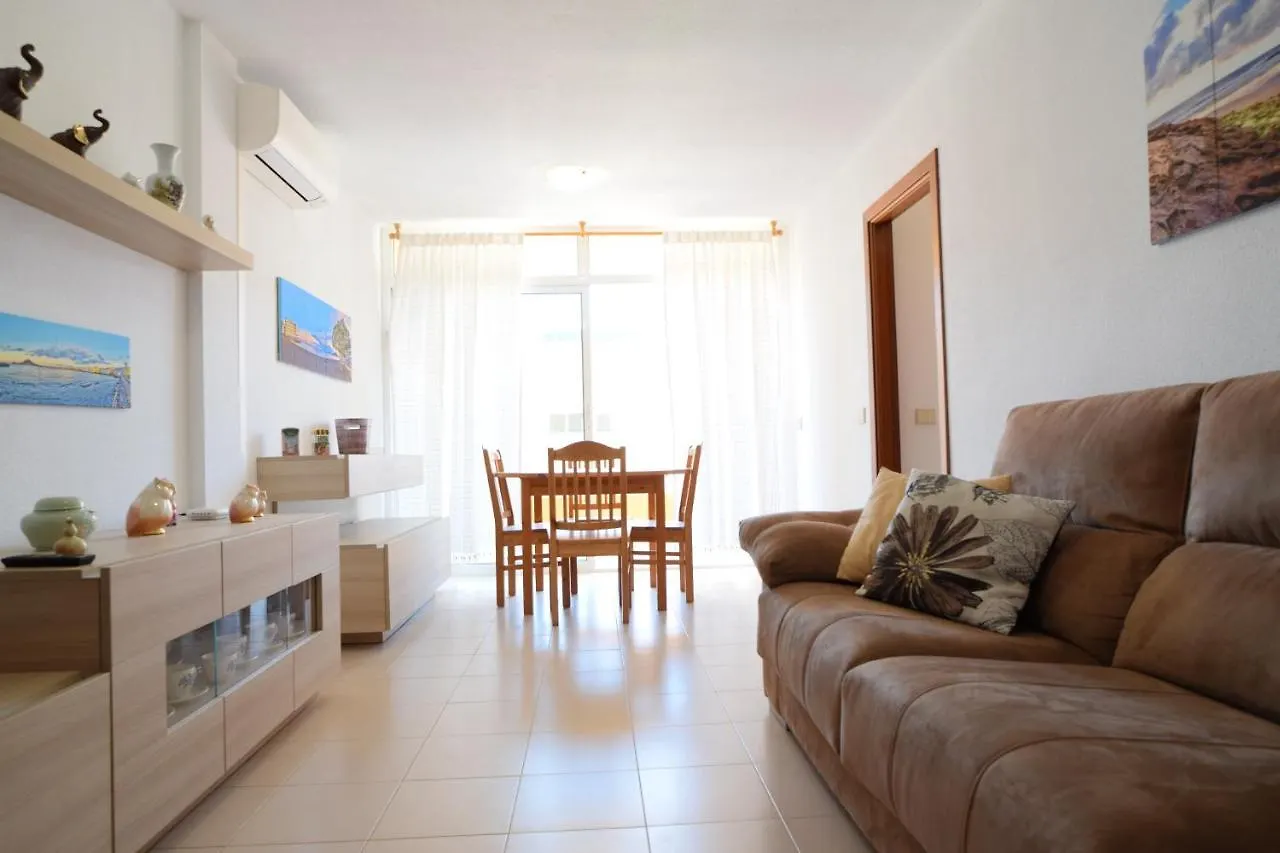 El Medano - Rest Apartment location